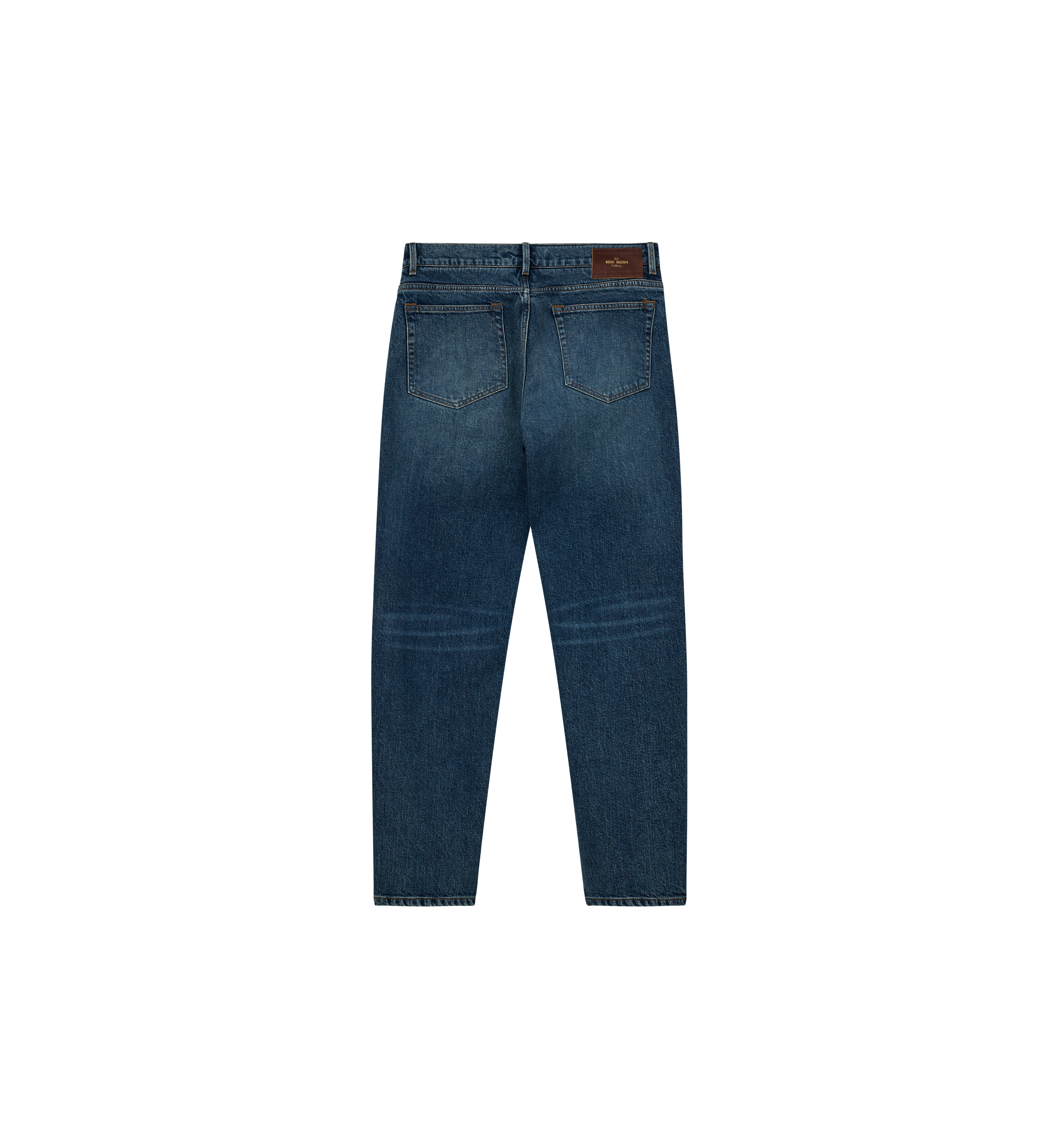 Packshot / Blue Denim / Back